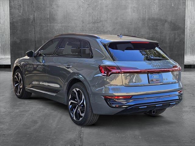 new 2024 Audi Q8 e-tron car, priced at $72,816