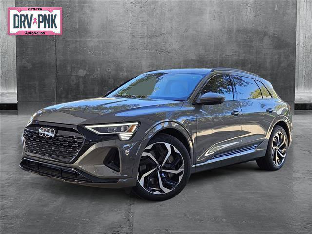 new 2024 Audi Q8 e-tron car, priced at $72,816