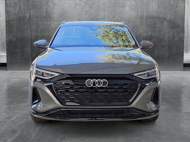 new 2024 Audi Q8 e-tron car, priced at $72,816