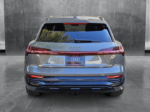 new 2024 Audi Q8 e-tron car, priced at $72,816