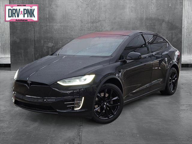 used 2017 Tesla Model X car, priced at $26,991