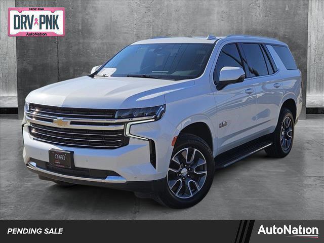 used 2021 Chevrolet Tahoe car, priced at $38,973