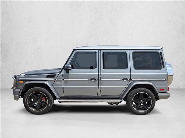 used 2016 Mercedes-Benz AMG G 63 car, priced at $63,289