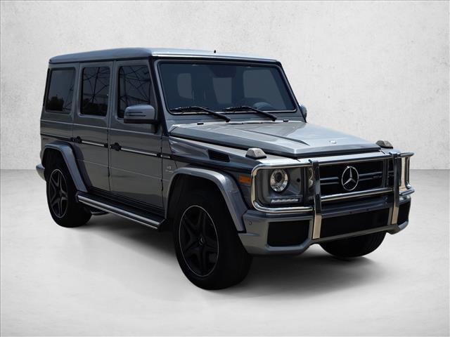 used 2016 Mercedes-Benz AMG G 63 car, priced at $63,289