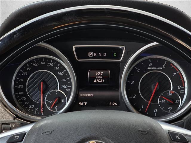used 2016 Mercedes-Benz AMG G 63 car, priced at $63,289