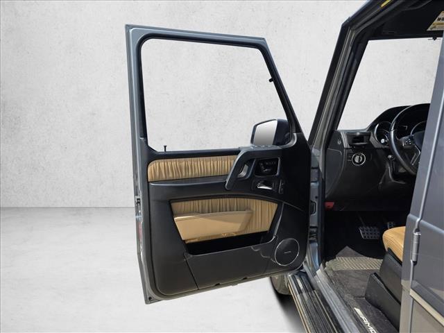 used 2016 Mercedes-Benz AMG G 63 car, priced at $63,289