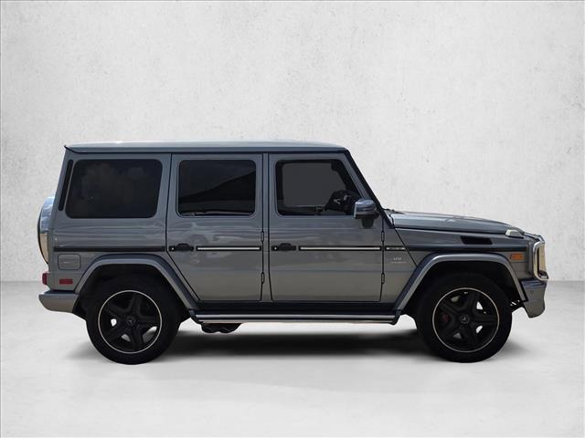 used 2016 Mercedes-Benz AMG G 63 car, priced at $63,289