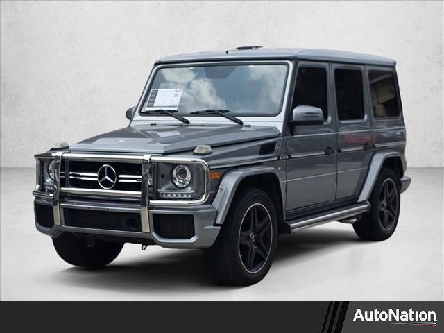 used 2016 Mercedes-Benz AMG G 63 car, priced at $63,289