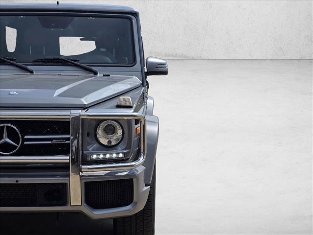 used 2016 Mercedes-Benz AMG G 63 car, priced at $63,289