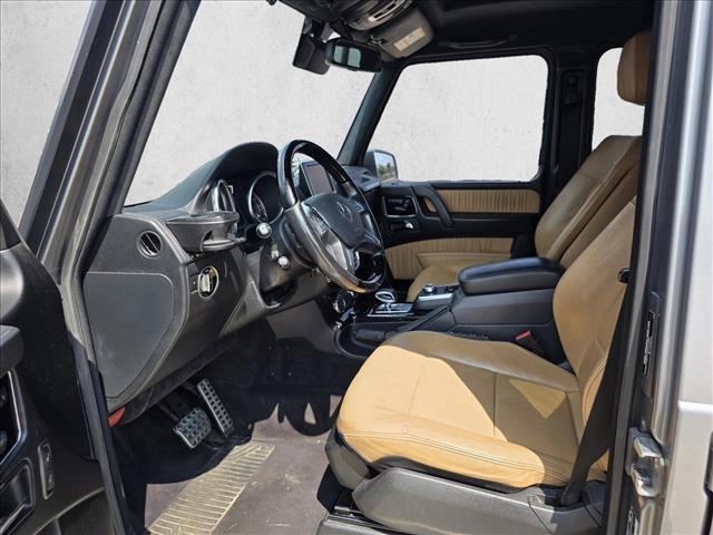 used 2016 Mercedes-Benz AMG G 63 car, priced at $63,289