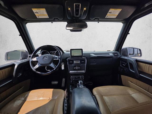 used 2016 Mercedes-Benz AMG G 63 car, priced at $63,289