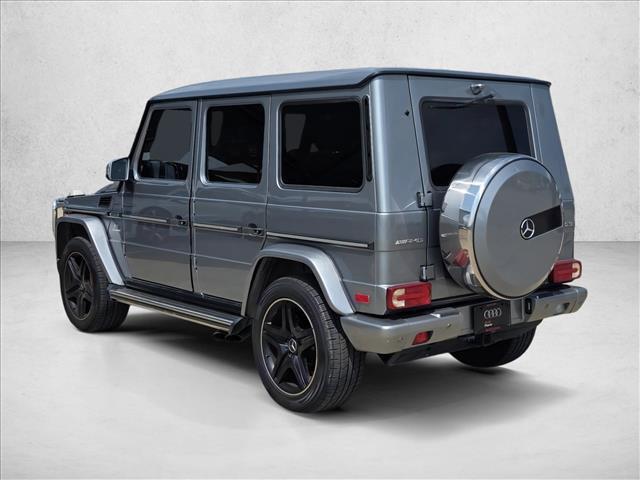 used 2016 Mercedes-Benz AMG G 63 car, priced at $63,289