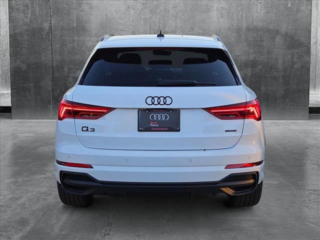 new 2025 Audi Q3 car, priced at $43,465