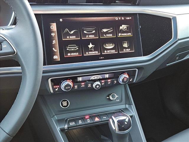new 2025 Audi Q3 car, priced at $43,465