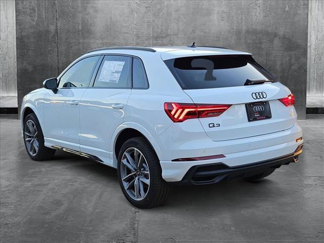new 2025 Audi Q3 car, priced at $43,465
