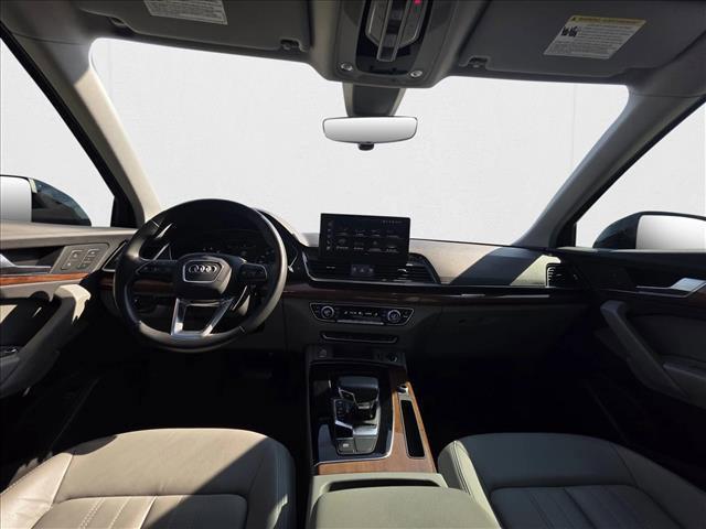 used 2023 Audi Q5 car, priced at $31,493