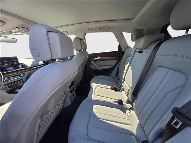 used 2023 Audi Q5 car, priced at $31,493