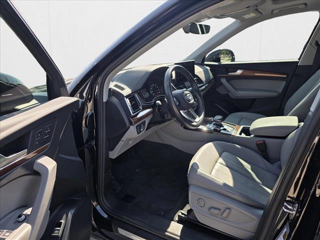 used 2023 Audi Q5 car, priced at $31,493