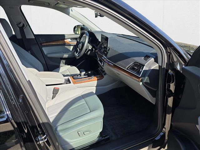 used 2023 Audi Q5 car, priced at $31,493