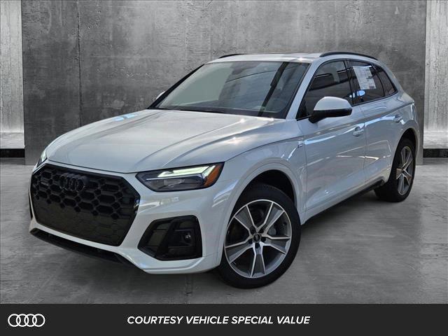 new 2025 Audi Q5 car, priced at $54,000