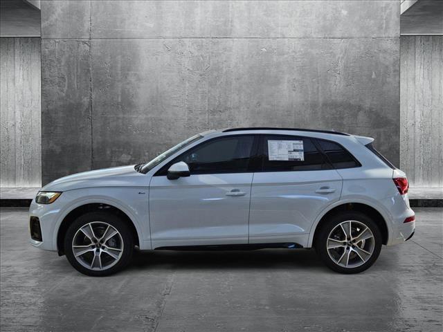 new 2025 Audi Q5 car, priced at $54,000