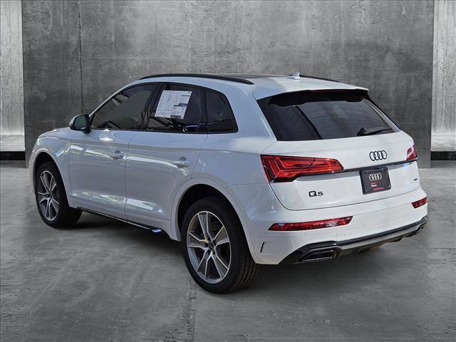 new 2025 Audi Q5 car, priced at $54,000