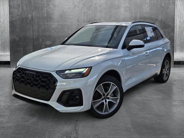 new 2025 Audi Q5 car, priced at $54,000