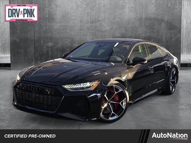 used 2024 Audi RS 7 car, priced at $130,991