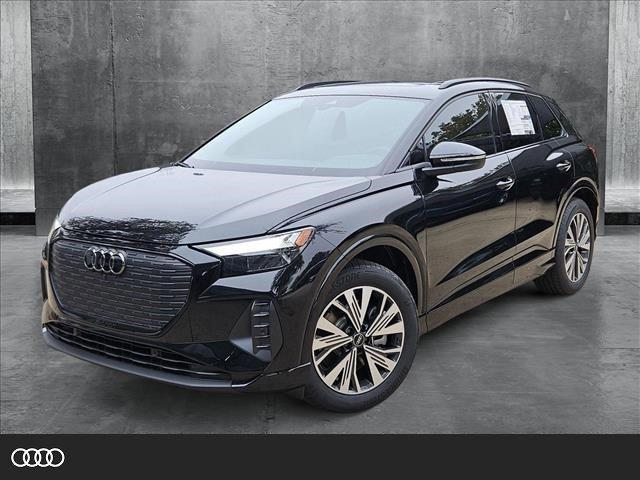 new 2025 Audi Q4 e-tron car, priced at $51,241