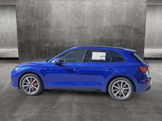 new 2024 Audi Q5 car, priced at $70,310