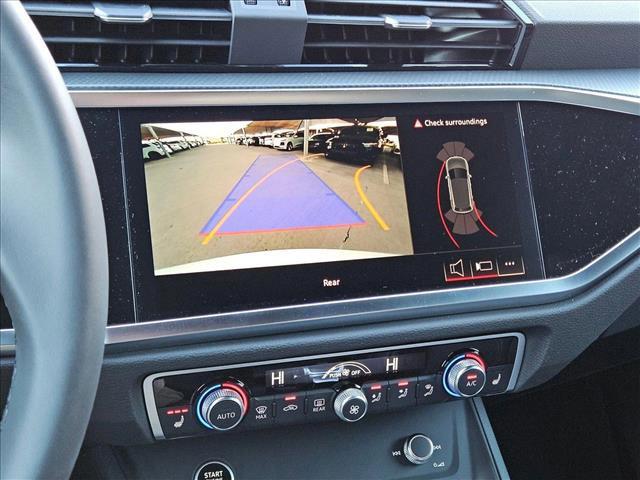 new 2025 Audi Q3 car, priced at $43,465