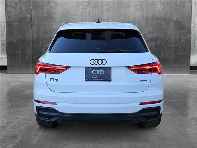 new 2025 Audi Q3 car, priced at $43,465