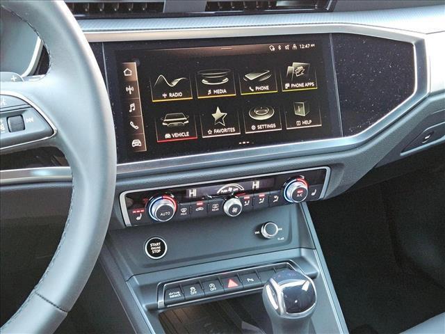 new 2025 Audi Q3 car, priced at $43,465