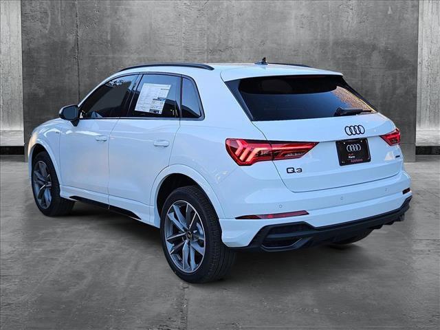 new 2025 Audi Q3 car, priced at $43,465