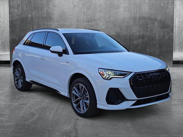 new 2025 Audi Q3 car, priced at $43,465