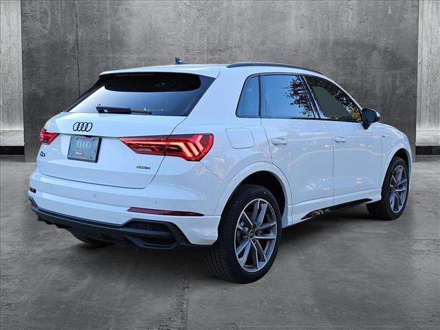 new 2025 Audi Q3 car, priced at $43,465
