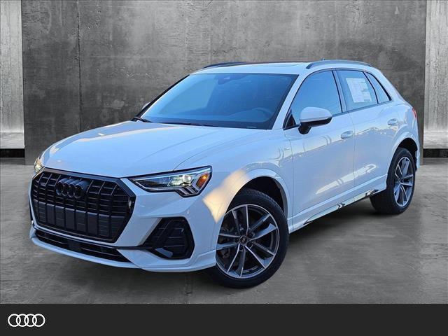 new 2025 Audi Q3 car, priced at $43,465