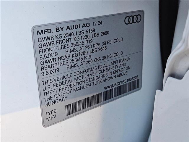 new 2025 Audi Q3 car, priced at $43,465
