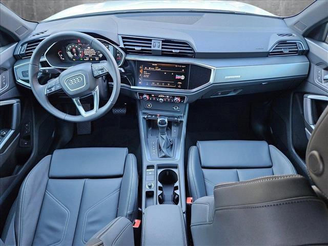 new 2025 Audi Q3 car, priced at $43,465