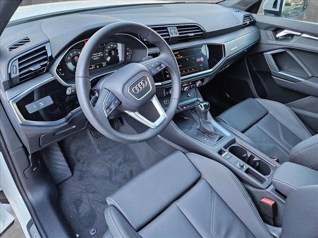 new 2025 Audi Q3 car, priced at $43,465