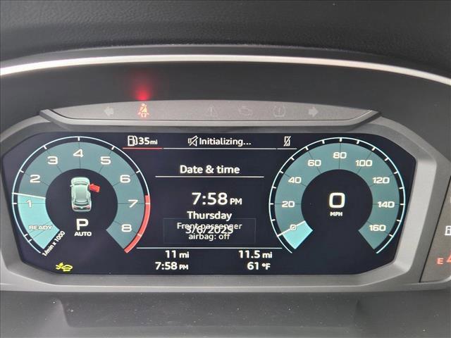 new 2025 Audi Q3 car, priced at $44,027