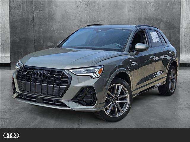 new 2025 Audi Q3 car, priced at $44,027
