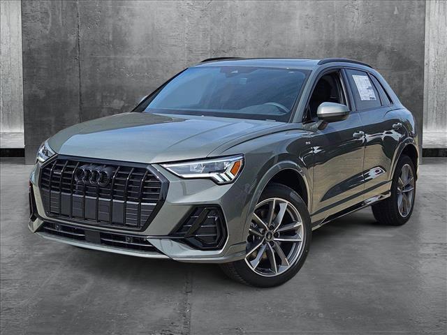 new 2025 Audi Q3 car, priced at $44,027