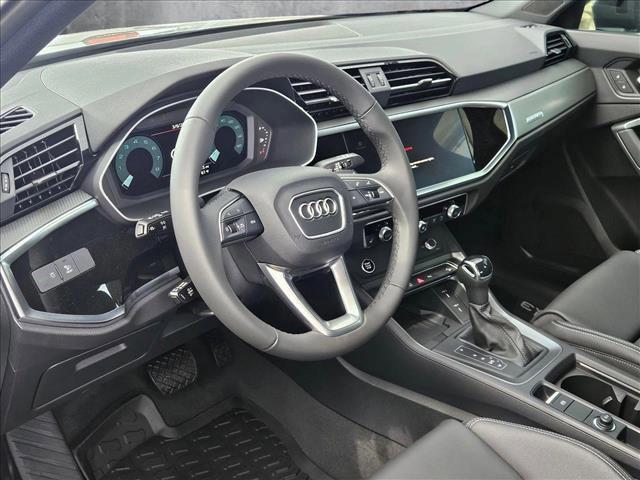 new 2025 Audi Q3 car, priced at $44,027