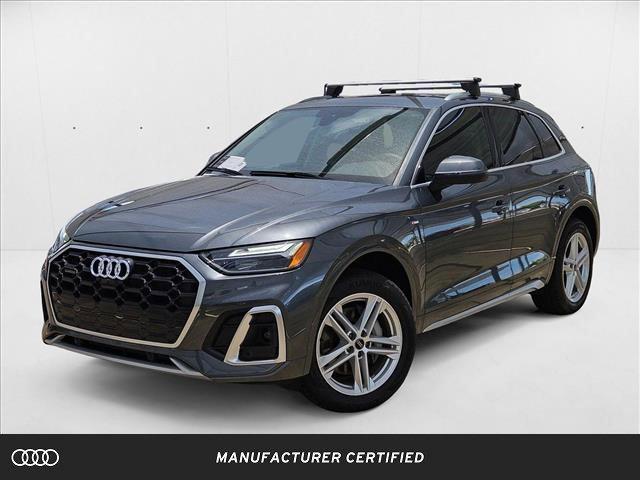 used 2025 Audi Q5 car, priced at $50,694