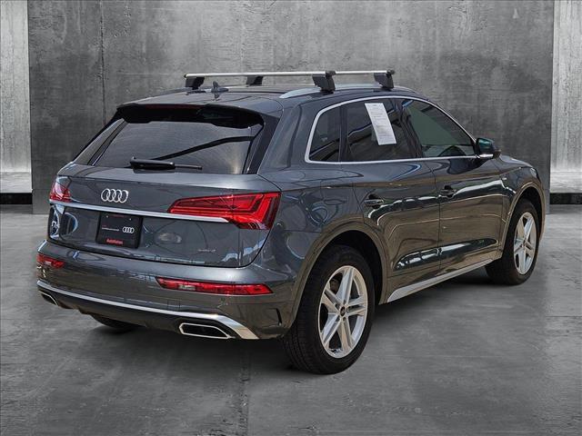 used 2025 Audi Q5 car, priced at $53,991