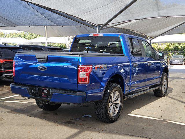 used 2018 Ford F-150 car, priced at $28,949