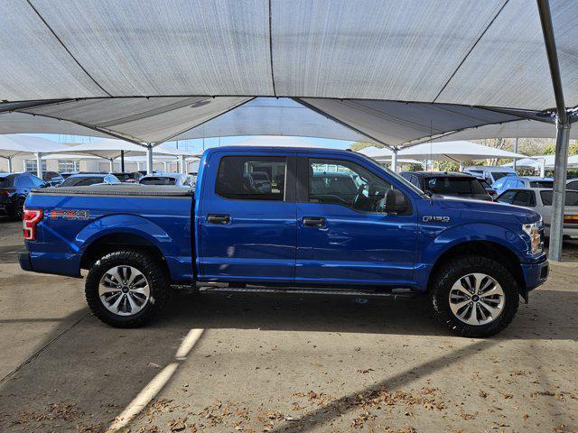 used 2018 Ford F-150 car, priced at $28,949