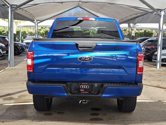 used 2018 Ford F-150 car, priced at $28,949