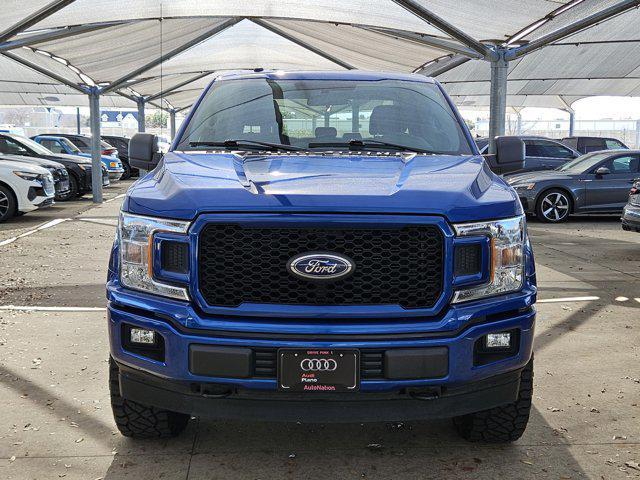 used 2018 Ford F-150 car, priced at $28,949